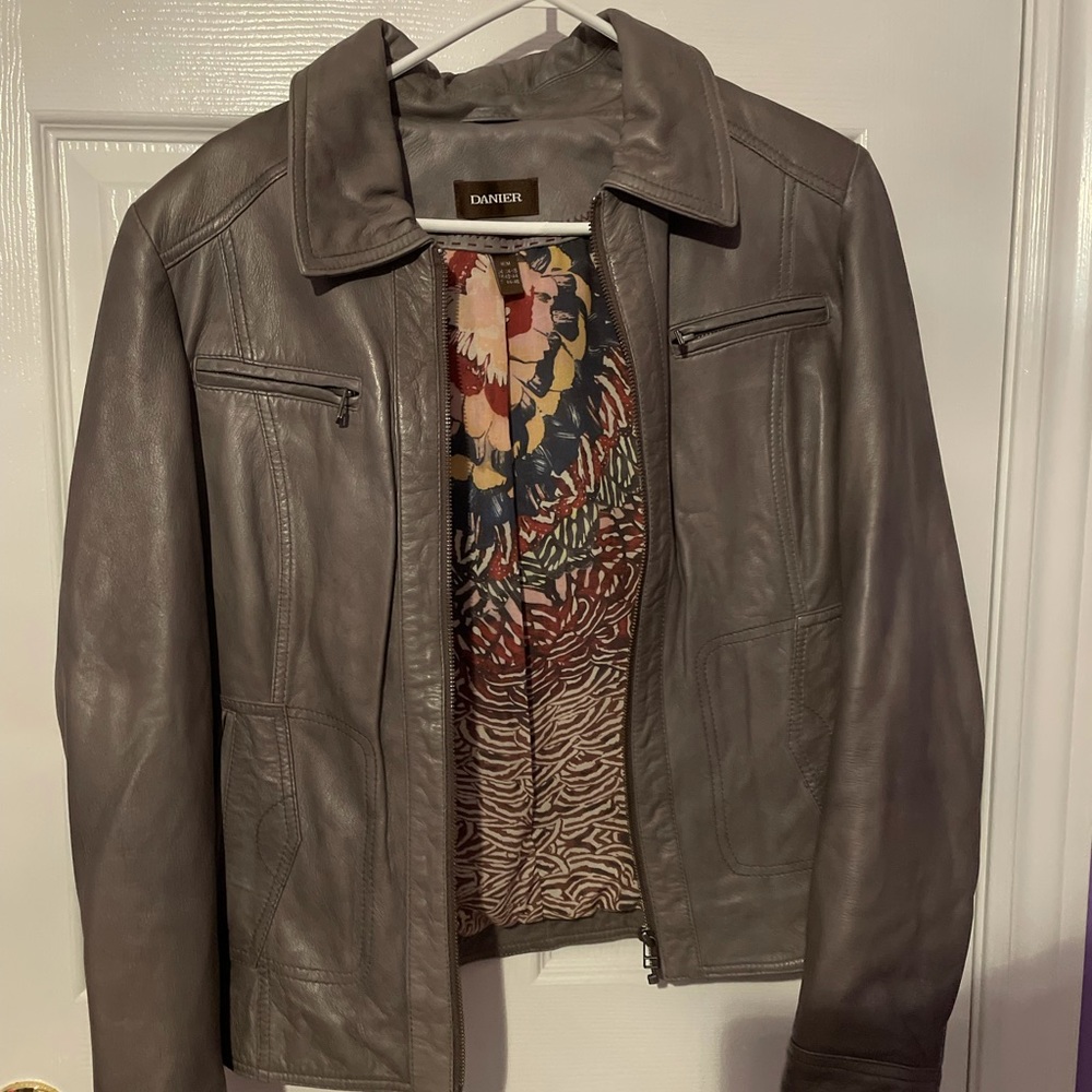 Danier leather jacket